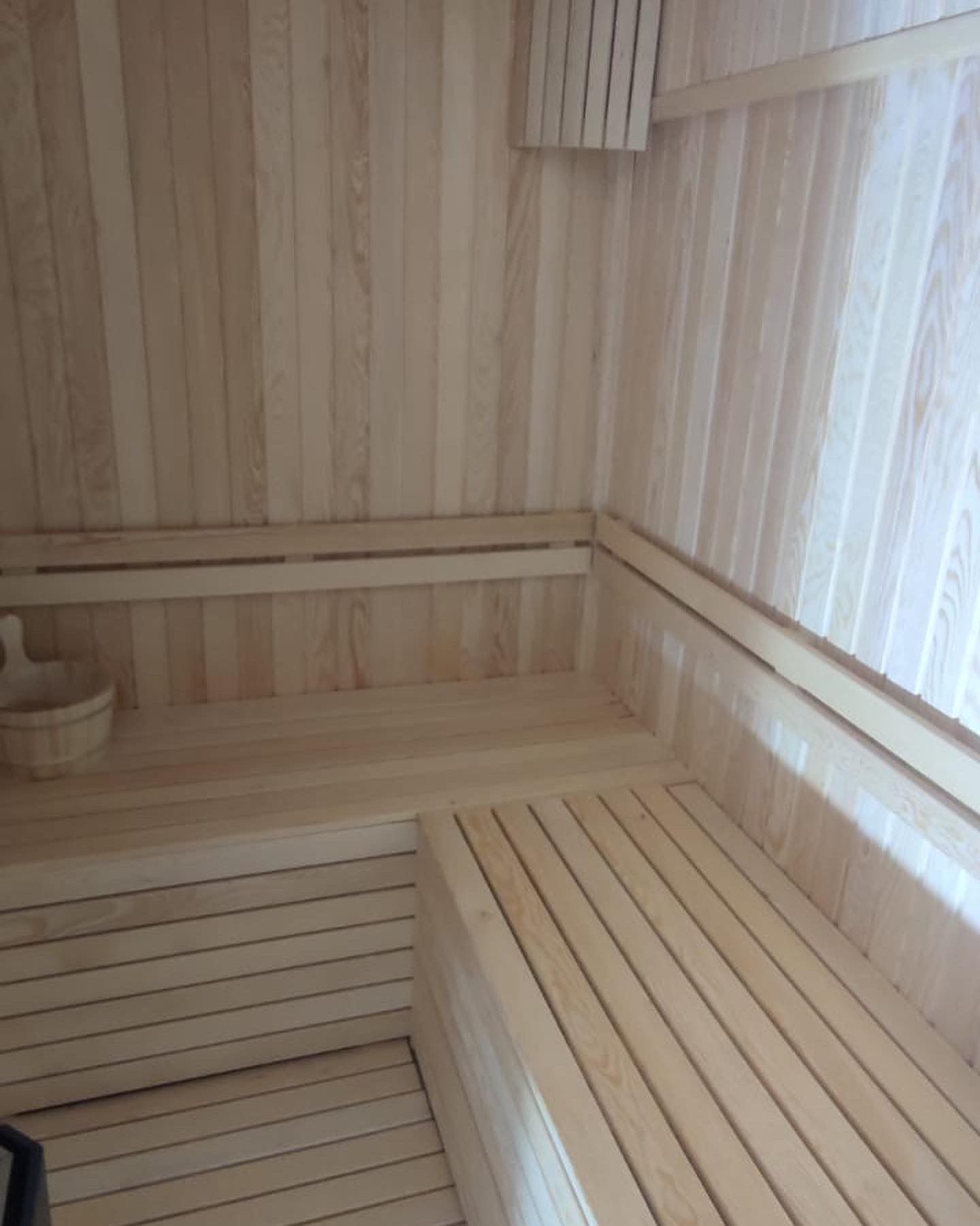 Korkuteli-Taşkent Yapı Sauna