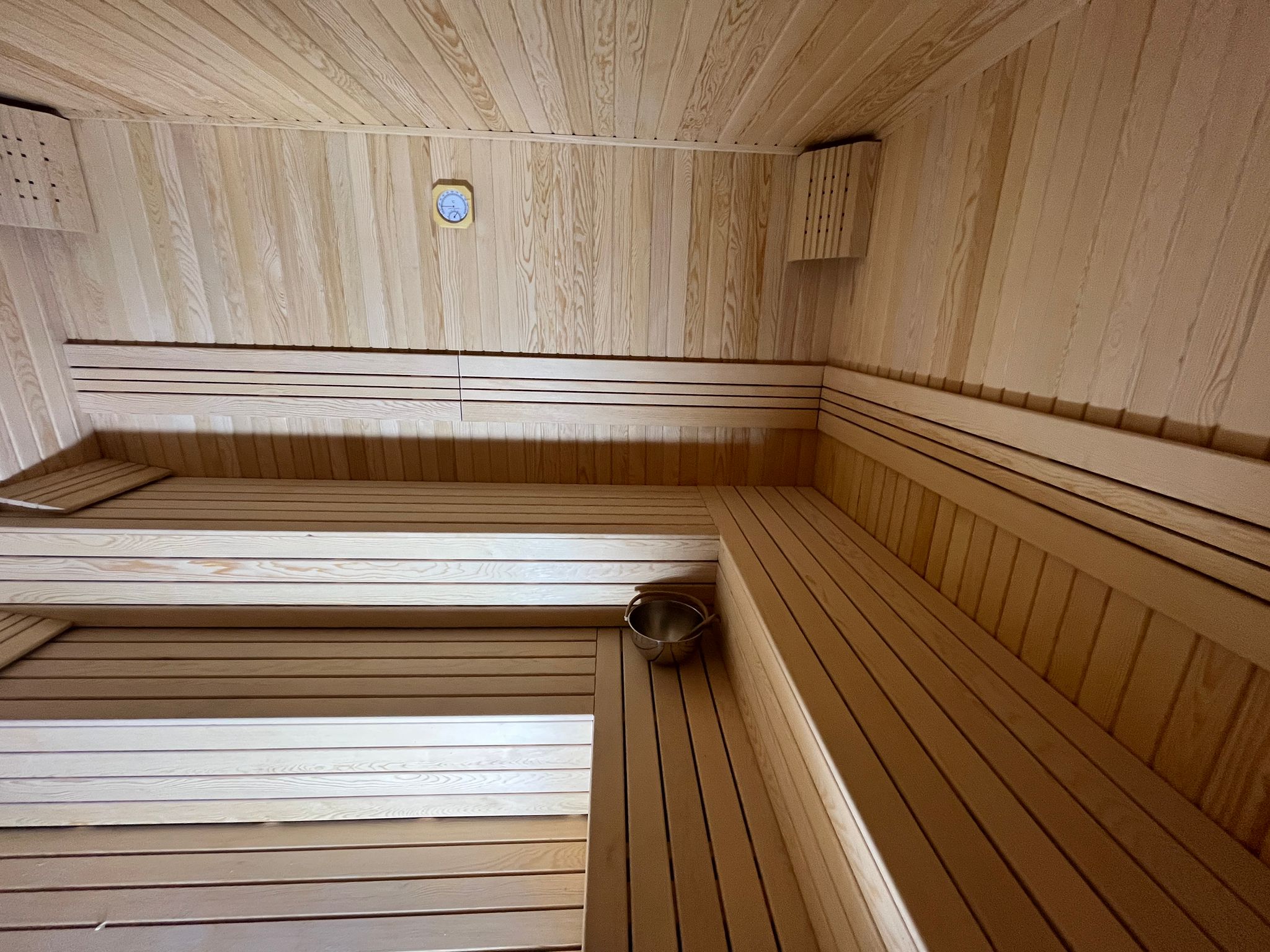 Antalya sauna imalatı projesi