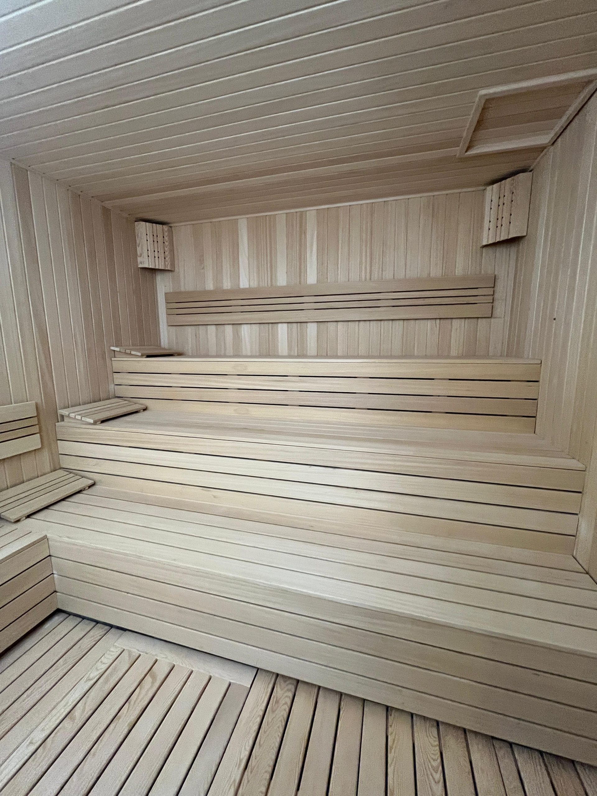 Kemer Viking Star Otel Sauna Projesi