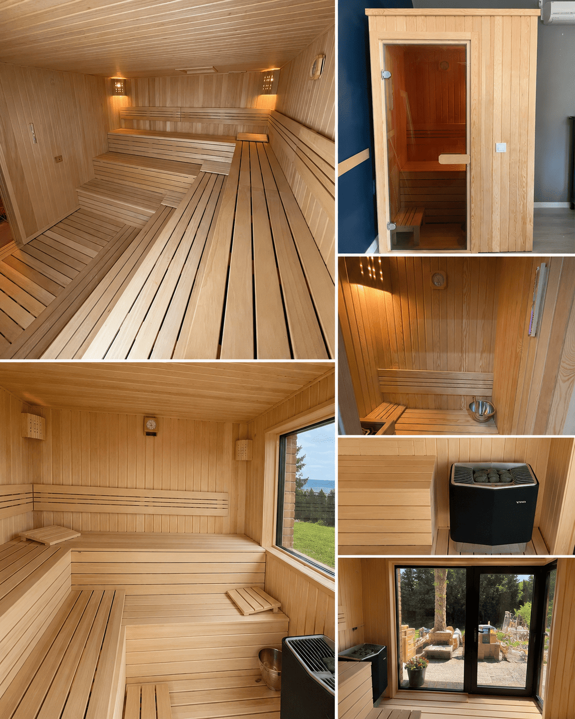 sauna imalatı