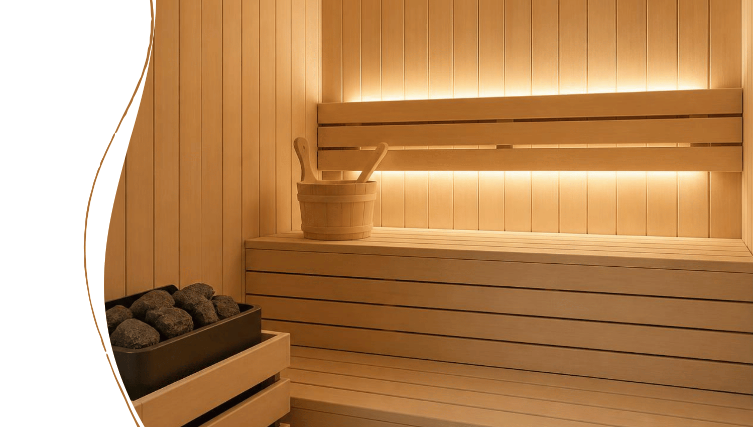 sauna görseli mavi sauna