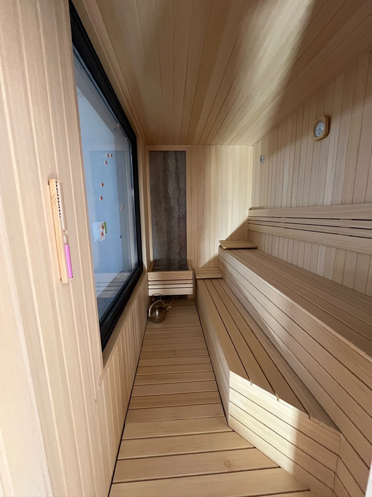 bodrum yalıkavak sauna yapımı