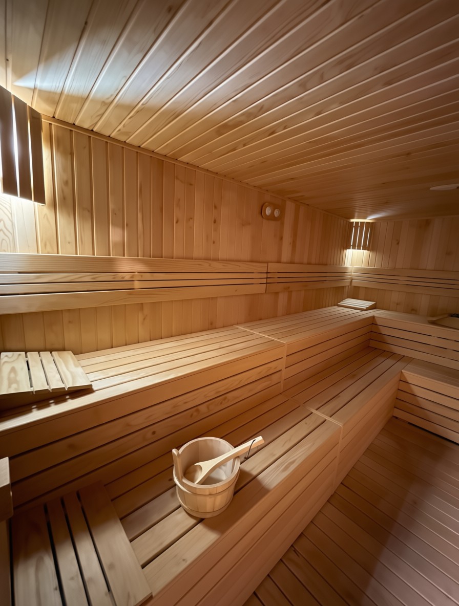 kemer sauna imalatı