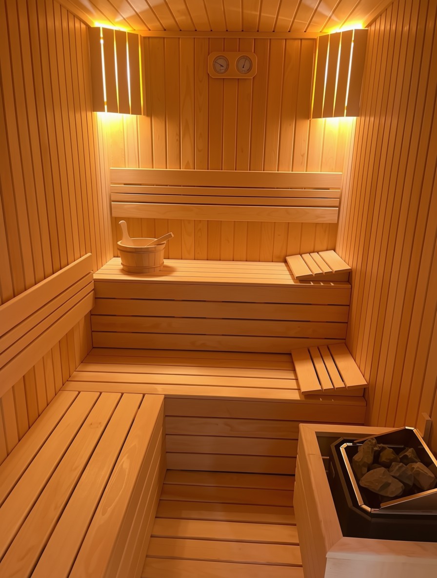 sauna imalatı döşemealtı